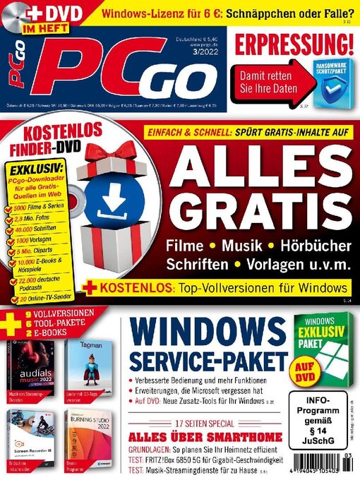 Title details for PCgo by Weka Media Publishing GmbH - Available